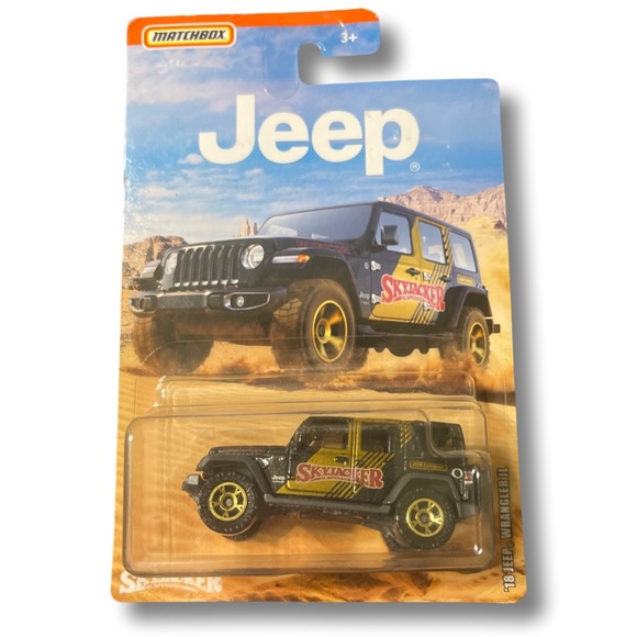 Ultra Rare Match Box Jeep Lot 6/6 - Picture 6 of 7